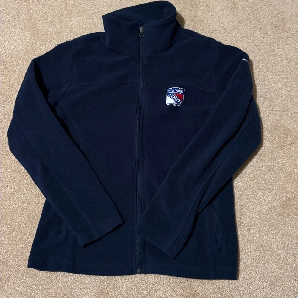 NY Rangers Fleece jacket by Columbia